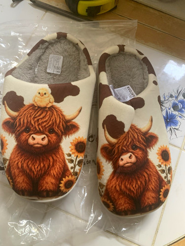 New highland cow rubber - , sold