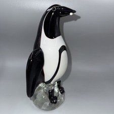 Large 8” Hand Made Art Glass