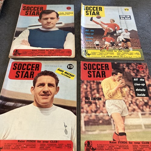 Colour soccer star complete - colour,