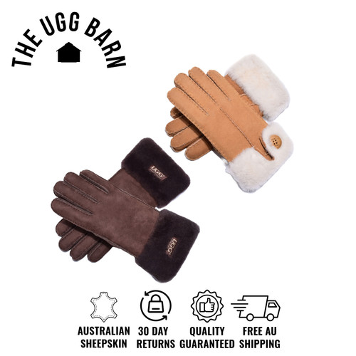 Ugg premium sheepskin button - premium,