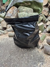 Logs Already Seasoned Ready To Burn. 5 Bags 20 Pounds