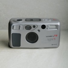 Yashica T5 Working Silver 35mm