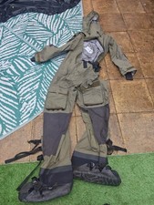 Typhoon Frisbo Size LARGE Gore-Tex Immersion Suit Drysuit British Military SF RM