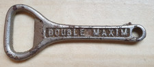 VINTAGE CAST METAL VAUX DOUBLE