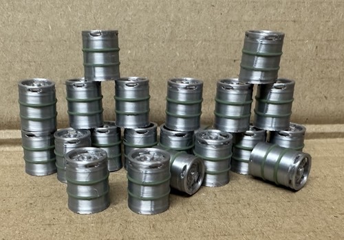 Miniature beer keg - beer,