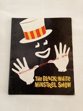 George Mitchels Minstrels Black & White Minstrel Show 1960's Souvenir Brochure