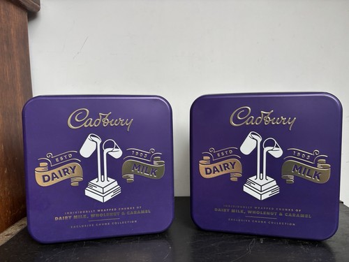 Cadbury dairy milk tin - tin, 2