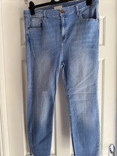 Molly Blue Skinny Jeans Size