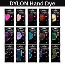 DYLON Hand Dye Fabric Dye Sachet for Clothes Soft Furnishings and Projects 50 g