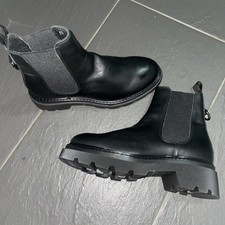 Russell & Bromley Black Chunky