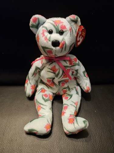 Beanie baby joaquim bear - bear, very
