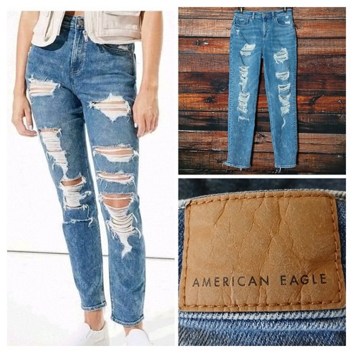 American eagle jeans mom - eagle,