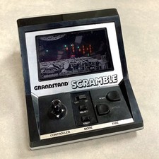 Vintage Retro 1982 Grandstand Scramble Elecronic Game Working