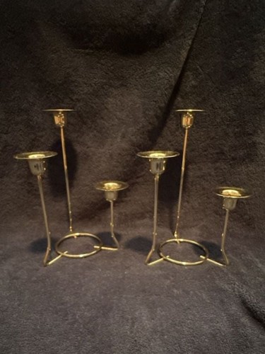Vintage brass graduated - vintage,