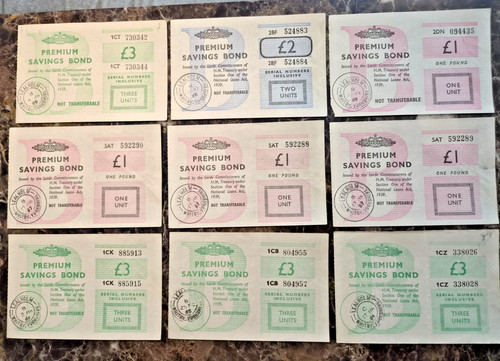 1960 premium savings - premium,