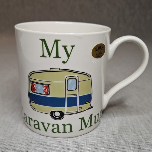 Caravan camping mug - caravan,