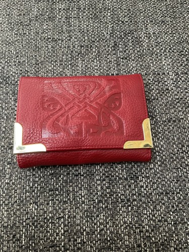 Biba ladies red leather - red,
