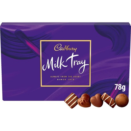 Cadbury milk tray assorted - tray,