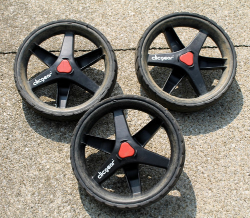 Clicgear push cart wheel - 3.0,