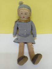 Vintage Folk Art Raggy Rag