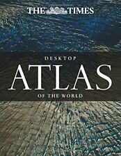 The Times Desktop Atlas of the World (World Atlas) By Times Atlases