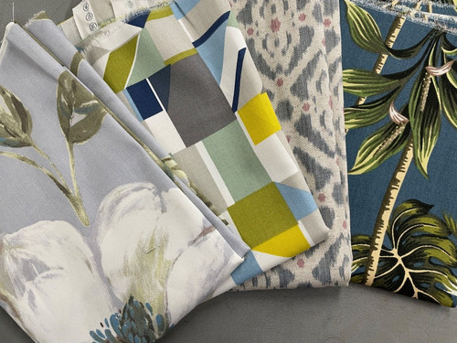 Fabric bundle ikat monkey - fabric,