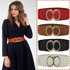 Women's Belts Elasticated