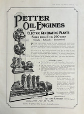 Petter Ltd Yeovil England Oil