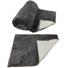 Grey 100% Wool Vet Bedding Non