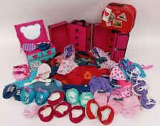 DESIGN A BEAR By Chad Valley Mixed Clothing & Shoes Bundle w/ x3 Wardrobes