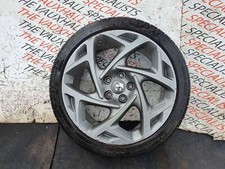VAUXHALL INSIGNIA VX-LINE 09-16 SINGLE ALLOY WHEEL + TYRE 19 INCH 39019114 V242