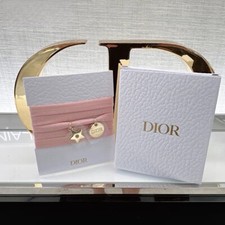 GENUINE DIOR PINK GOLD CHARM BRACELET LIMITED EDITION NEW BOXED BEAUTY VIP GIFT