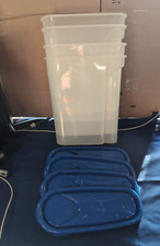 Invero® 5L Cereal Dispenser Plastic Container Food Kitchen Storage Box 