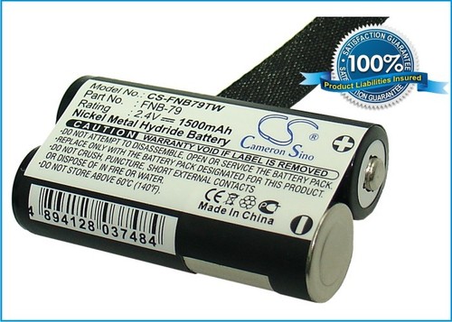 Battery for yaesu fnb - 2.4v,
