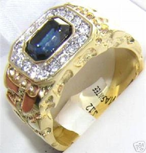 18k gold sapphire - 18k, ep