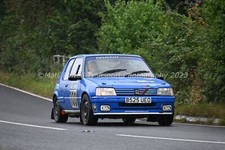 Car Photo 12x8 - Peugeot 205
