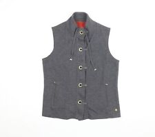 DASH Womens Grey Gilet Jacket