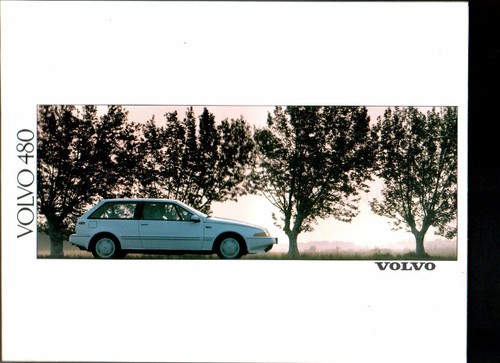 1990 volvo 480 - volvo, 480,