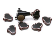 Tuner Buttons Framed Mad