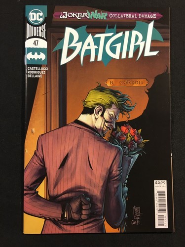 Batgirl joker war tie dc - 47,