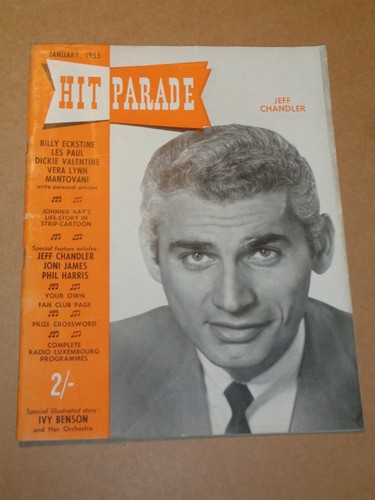 Hit parade magazine january - parade,