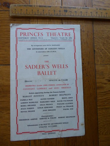 1940s ww2 sadler wells - 1940s,