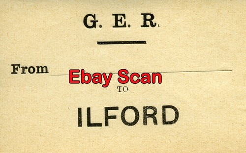 Great eastern railway luggage - great,