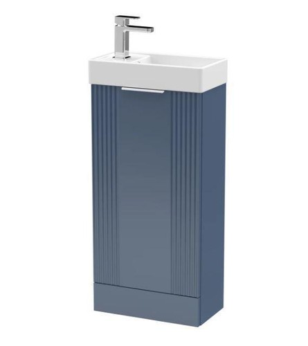 Compact bathroom vanity unit - unit, &