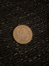 RARE Mint error £2 POUND COIN