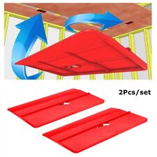 2Pcs Fitting Tool for While Drywall Fixing Plaster Board Mate Supports Red
