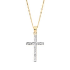 9ct Yellow Gold on Sterling