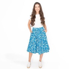 Seasalt Skirt Womens Blue