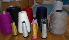 Joblot 13 cones of Machine knitting yarn (3kg’s)
