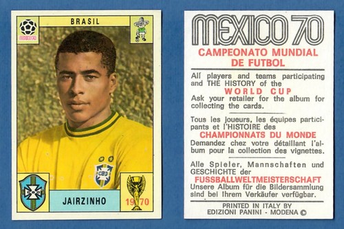 Panini mexico footballers - mexico, 70